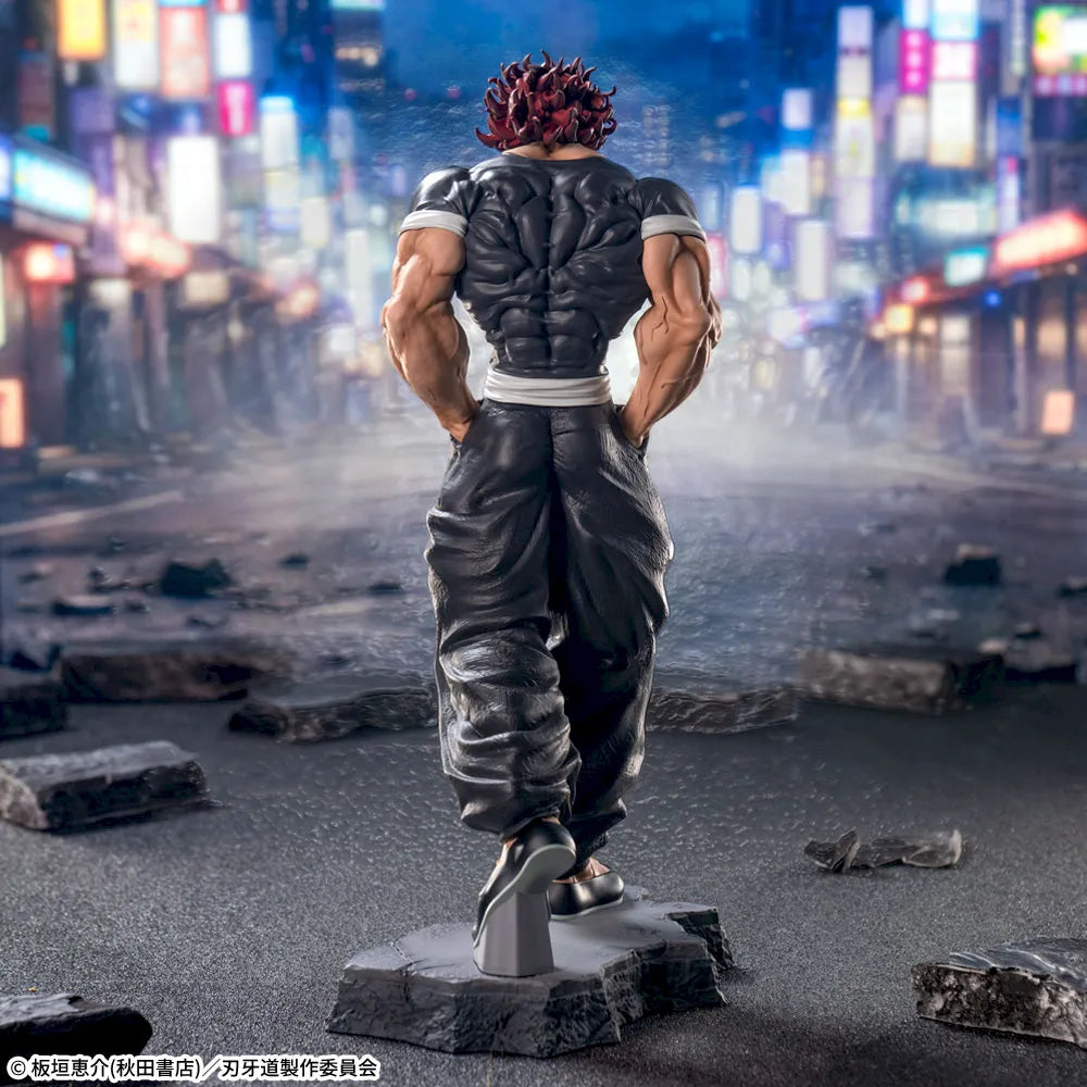 Baki the Grappler Luminasta Figure - Yujiro Hanma