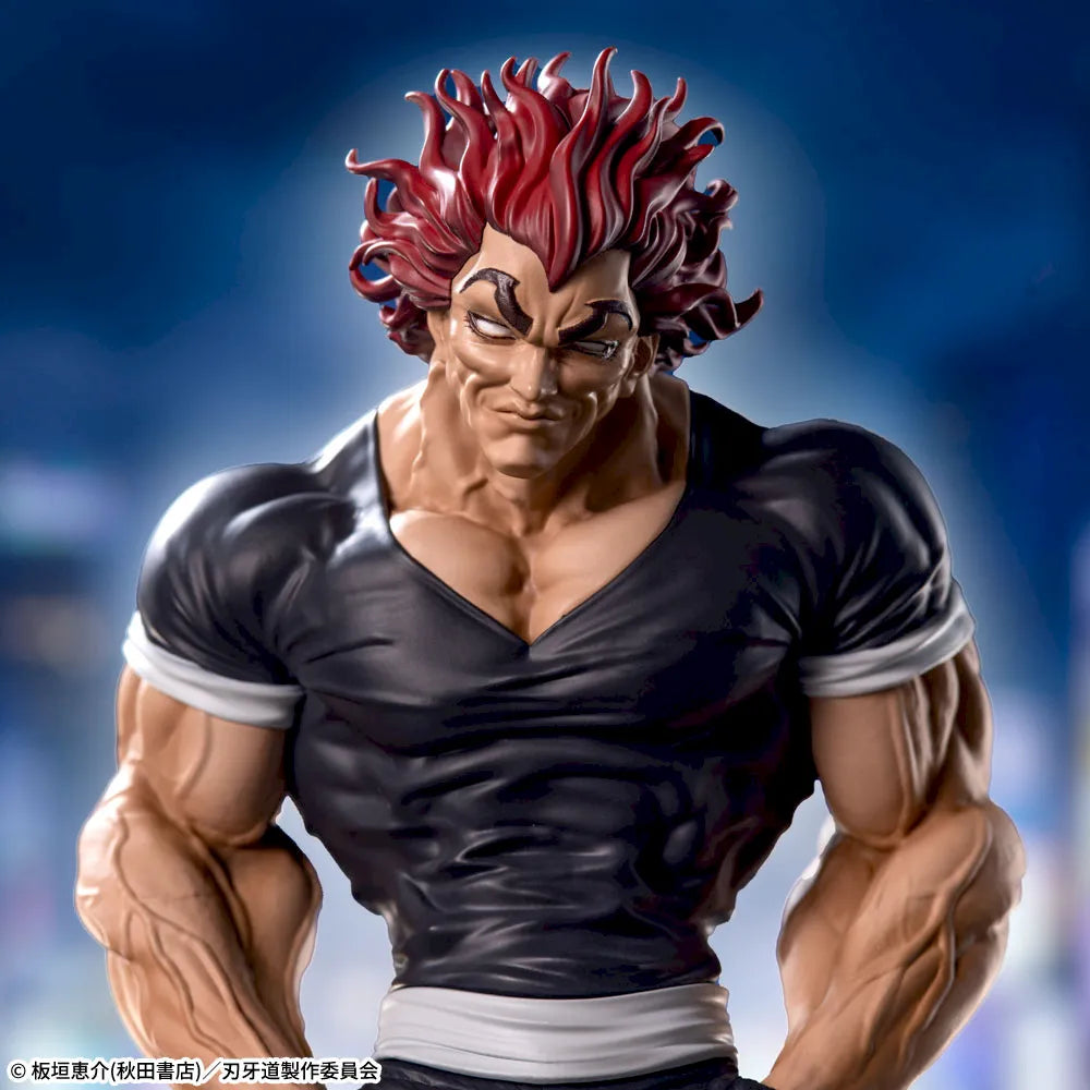 Baki the Grappler Luminasta Figure - Yujiro Hanma