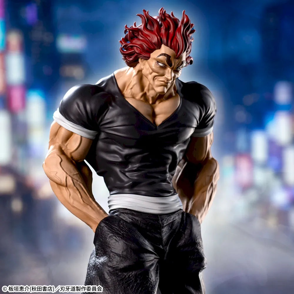 Baki the Grappler Luminasta Figure - Yujiro Hanma