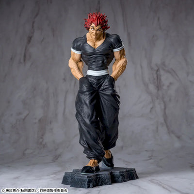 Baki the Grappler Luminasta Figure - Yujiro Hanma