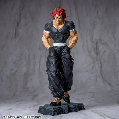 Baki the Grappler Luminasta Figure - Yujiro Hanma