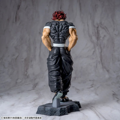 Baki the Grappler Luminasta Figure - Yujiro Hanma