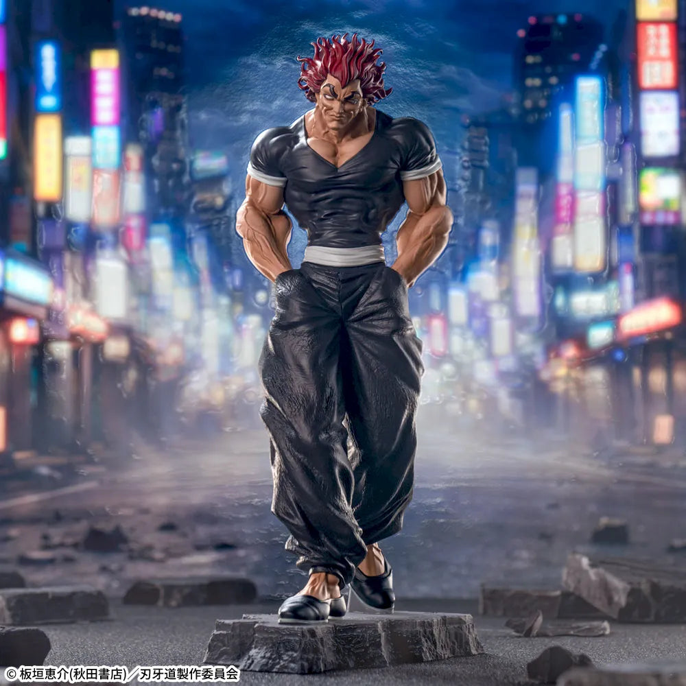 Baki the Grappler Luminasta Figure - Yujiro Hanma