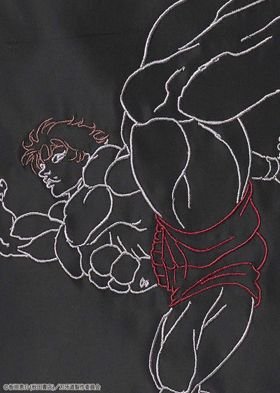 Baki the Grappler: The Invicible Samurai x Graniph Fashion Collection - Baki Hanma 2-Way Tote Bag [Release Jun 9, 2026]