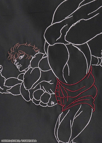 Baki the Grappler: The Invicible Samurai x Graniph Fashion Collection - Baki Hanma 2-Way Tote Bag [Release Jun 9, 2026]