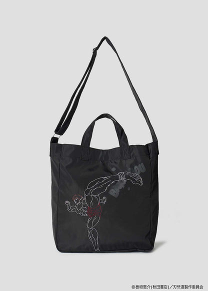 Baki the Grappler: The Invicible Samurai x Graniph Fashion Collection - Baki Hanma 2-Way Tote Bag [Release Jun 9, 2026]