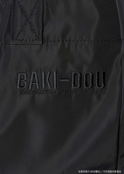 Baki the Grappler: The Invicible Samurai x Graniph Fashion Collection - Baki Hanma 2-Way Tote Bag [Release Jun 9, 2026]