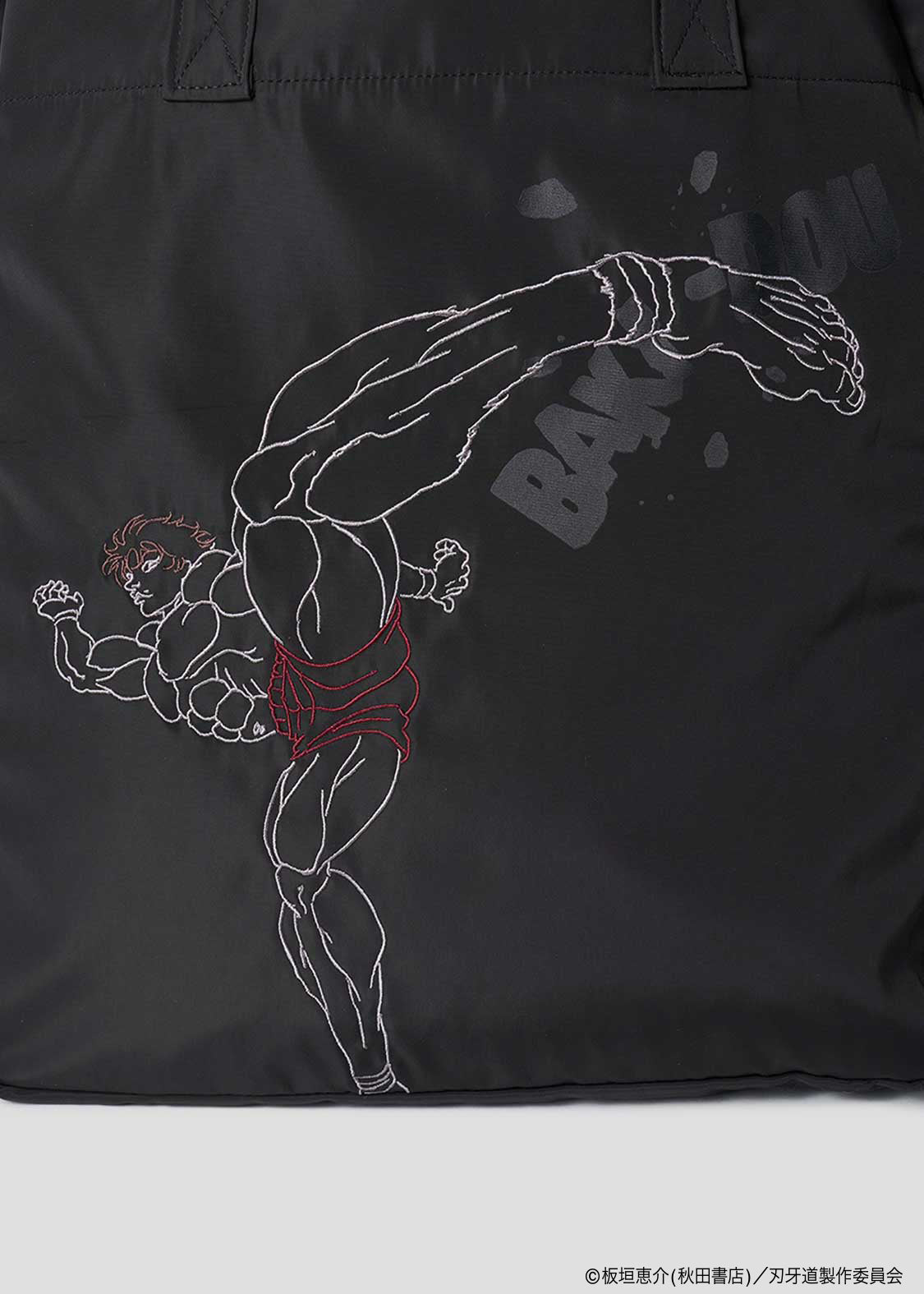 Baki the Grappler: The Invicible Samurai x Graniph Fashion Collection - Baki Hanma 2-Way Tote Bag [Release Jun 9, 2026]