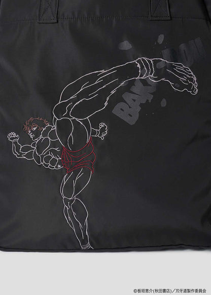 Baki the Grappler: The Invicible Samurai x Graniph Fashion Collection - Baki Hanma 2-Way Tote Bag [Release Jun 9, 2026]