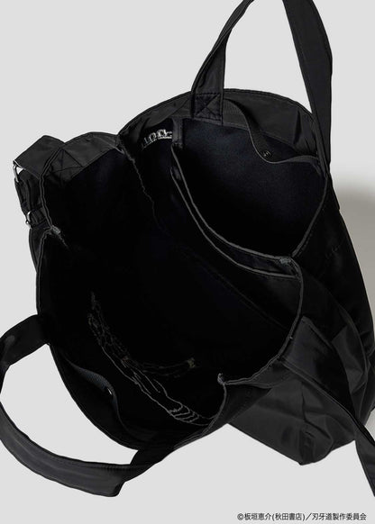 Baki the Grappler: The Invicible Samurai x Graniph Fashion Collection - Baki Hanma 2-Way Tote Bag [Release Jun 9, 2026]
