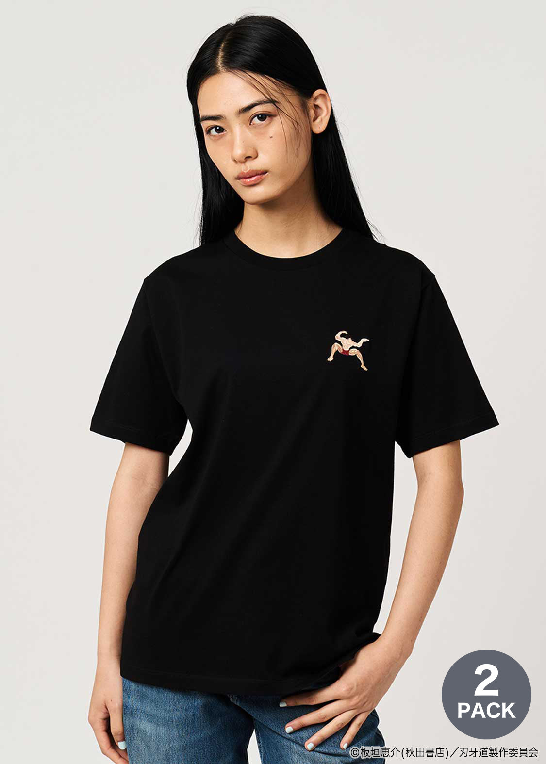 Baki the Grappler: The Invicible Samurai x Graniph Fashion Collection - Hanma Family 2-Pack Icon T-Shirts [Release June 9, 2026]