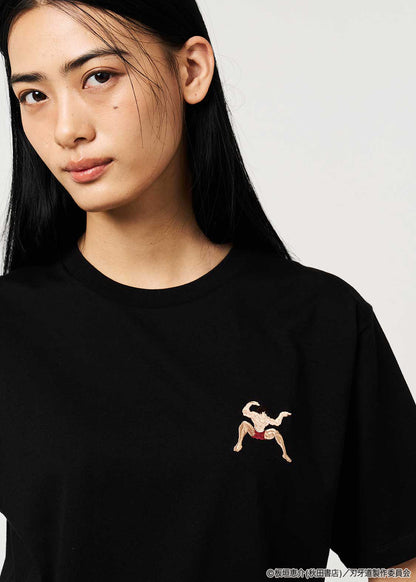 Baki the Grappler: The Invicible Samurai x Graniph Fashion Collection - Hanma Family 2-Pack Icon T-Shirts [Release June 9, 2026]