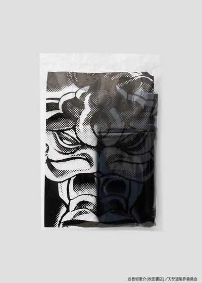 Baki the Grappler: The Invicible Samurai x Graniph Fashion Collection - Hanma Family 2-Pack Icon T-Shirts [Release June 9, 2026]