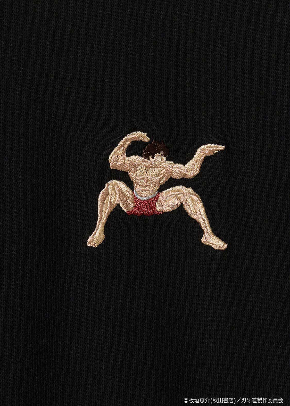 Baki the Grappler: The Invicible Samurai x Graniph Fashion Collection - Hanma Family 2-Pack Icon T-Shirts [Release June 9, 2026]