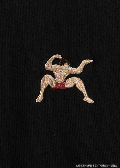 Baki the Grappler: The Invicible Samurai x Graniph Fashion Collection - Hanma Family 2-Pack Icon T-Shirts [Release June 9, 2026]