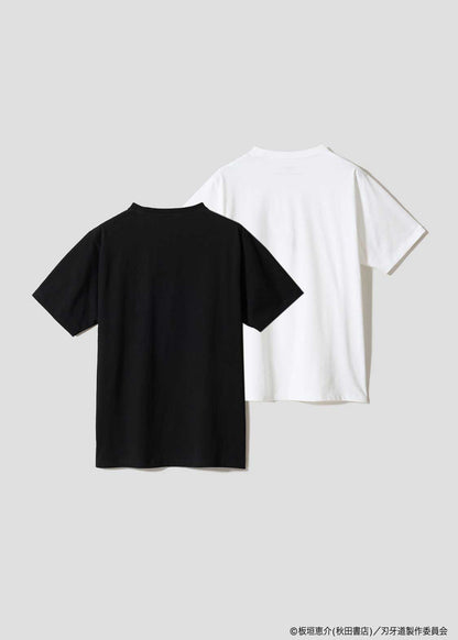 Baki the Grappler: The Invicible Samurai x Graniph Fashion Collection - Hanma Family 2-Pack Icon T-Shirts [Release June 9, 2026]