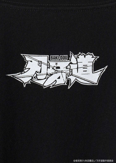 Baki the Grappler: The Invicible Samurai x Graniph Fashion Collection - I Will Protect All of You Big Silhouette T-Shirt [Release Jun 9, 2026]