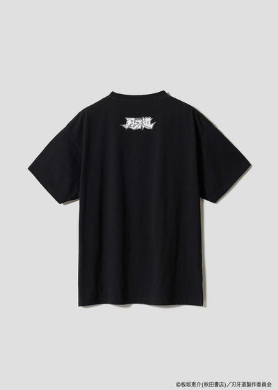 Baki the Grappler: The Invicible Samurai x Graniph Fashion Collection - I Will Protect All of You Big Silhouette T-Shirt [Release Jun 9, 2026]
