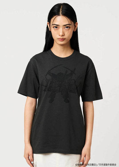 Baki the Grappler: The Invicible Samurai x Graniph Fashion Collection - Musashi Miyamoto T-Shirt [Release Jun 9, 2026]