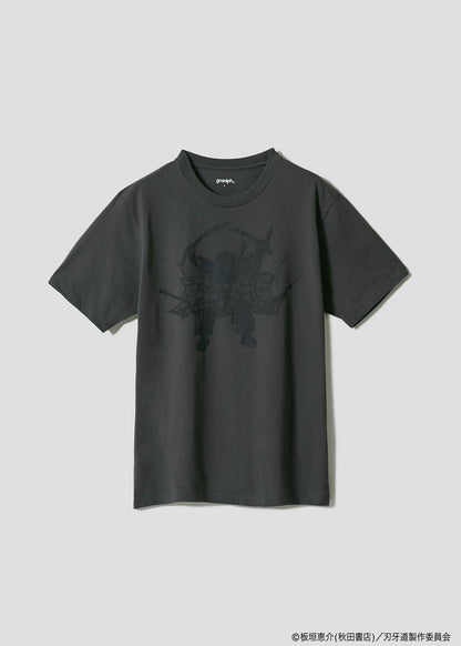 Baki the Grappler: The Invicible Samurai x Graniph Fashion Collection - Musashi Miyamoto T-Shirt [Release Jun 9, 2026]