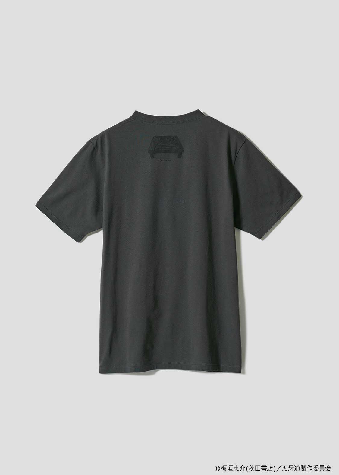 Baki the Grappler: The Invicible Samurai x Graniph Fashion Collection - Musashi Miyamoto T-Shirt [Release Jun 9, 2026]