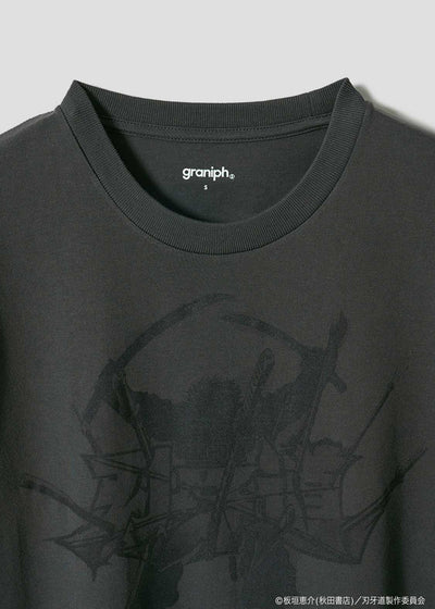 Baki the Grappler: The Invicible Samurai x Graniph Fashion Collection - Musashi Miyamoto T-Shirt [Release Jun 9, 2026]