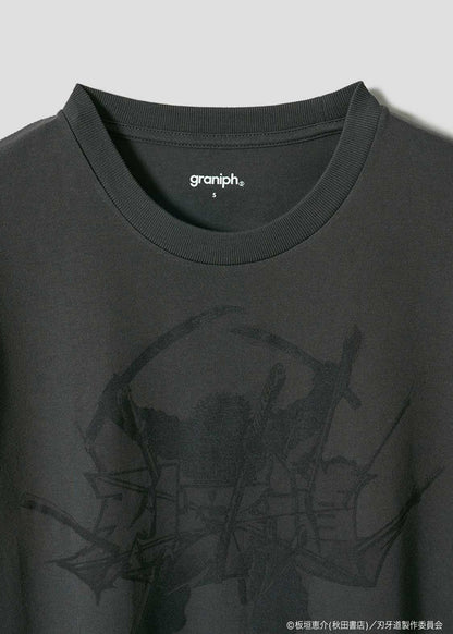 Baki the Grappler: The Invicible Samurai x Graniph Fashion Collection - Musashi Miyamoto T-Shirt [Release Jun 9, 2026]