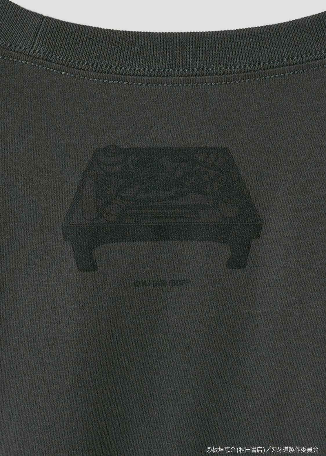 Baki the Grappler: The Invicible Samurai x Graniph Fashion Collection - Musashi Miyamoto T-Shirt [Release Jun 9, 2026]