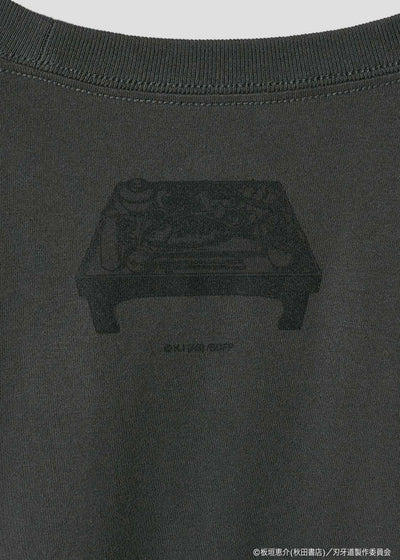 Baki the Grappler: The Invicible Samurai x Graniph Fashion Collection - Musashi Miyamoto T-Shirt [Release Jun 9, 2026]