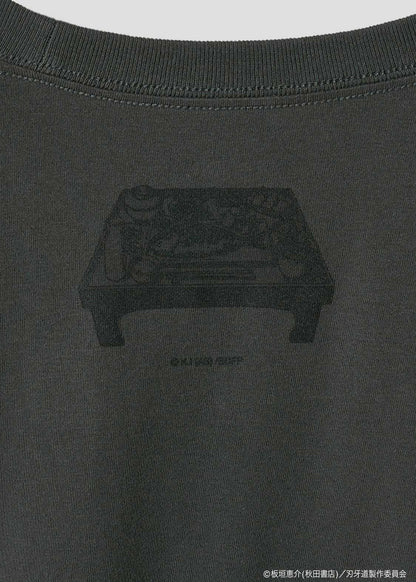 Baki the Grappler: The Invicible Samurai x Graniph Fashion Collection - Musashi Miyamoto T-Shirt [Release Jun 9, 2026]