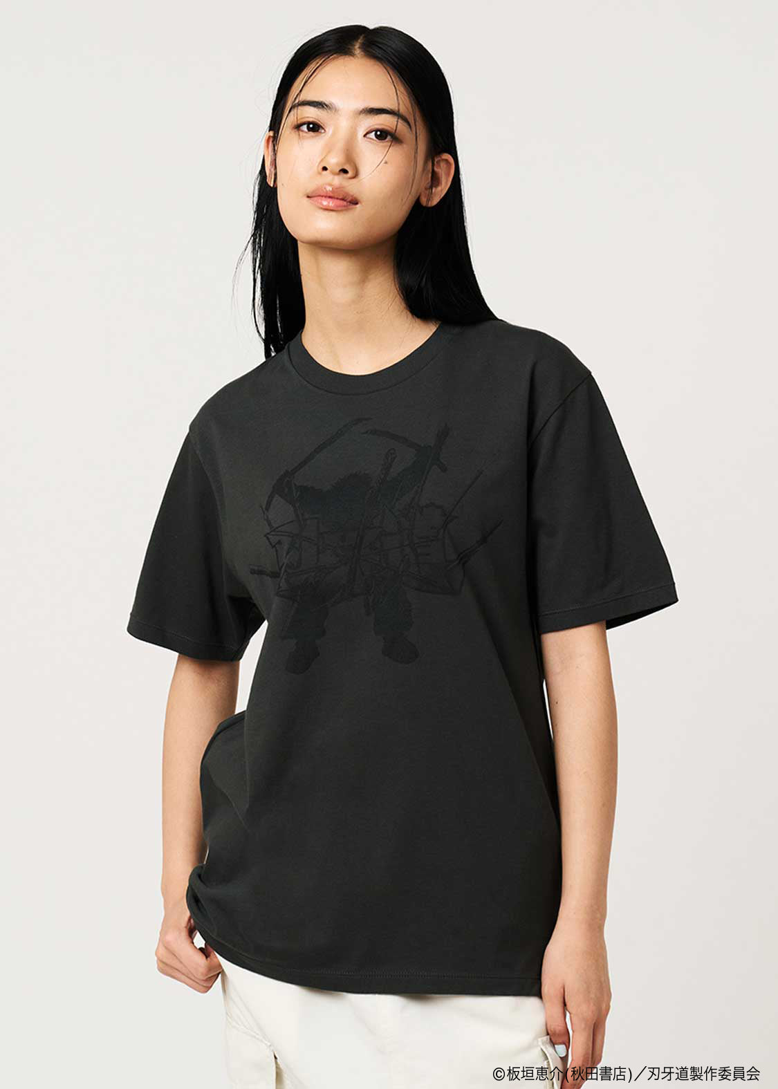 Baki the Grappler: The Invicible Samurai x Graniph Fashion Collection - Musashi Miyamoto T-Shirt [Release Jun 9, 2026]