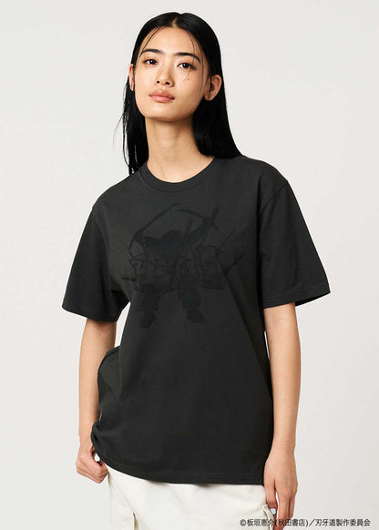 Baki the Grappler: The Invicible Samurai x Graniph Fashion Collection - Musashi Miyamoto T-Shirt [Release Jun 9, 2026]