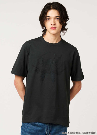 Baki the Grappler: The Invicible Samurai x Graniph Fashion Collection - Musashi Miyamoto T-Shirt [Release Jun 9, 2026]