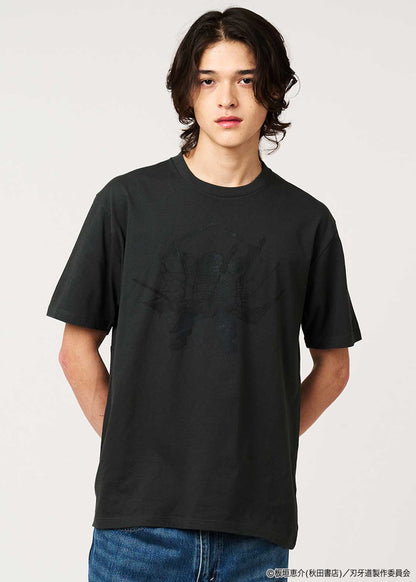 Baki the Grappler: The Invicible Samurai x Graniph Fashion Collection - Musashi Miyamoto T-Shirt [Release Jun 9, 2026]