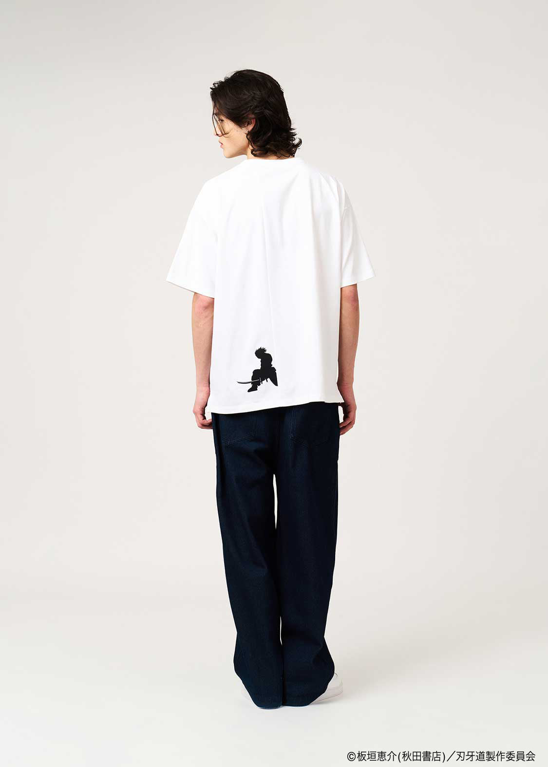 Baki the Grappler: The Invicible Samurai x Graniph Fashion Collection - Retsu Kaioh T-Shirt [Release Jun 9, 2026]