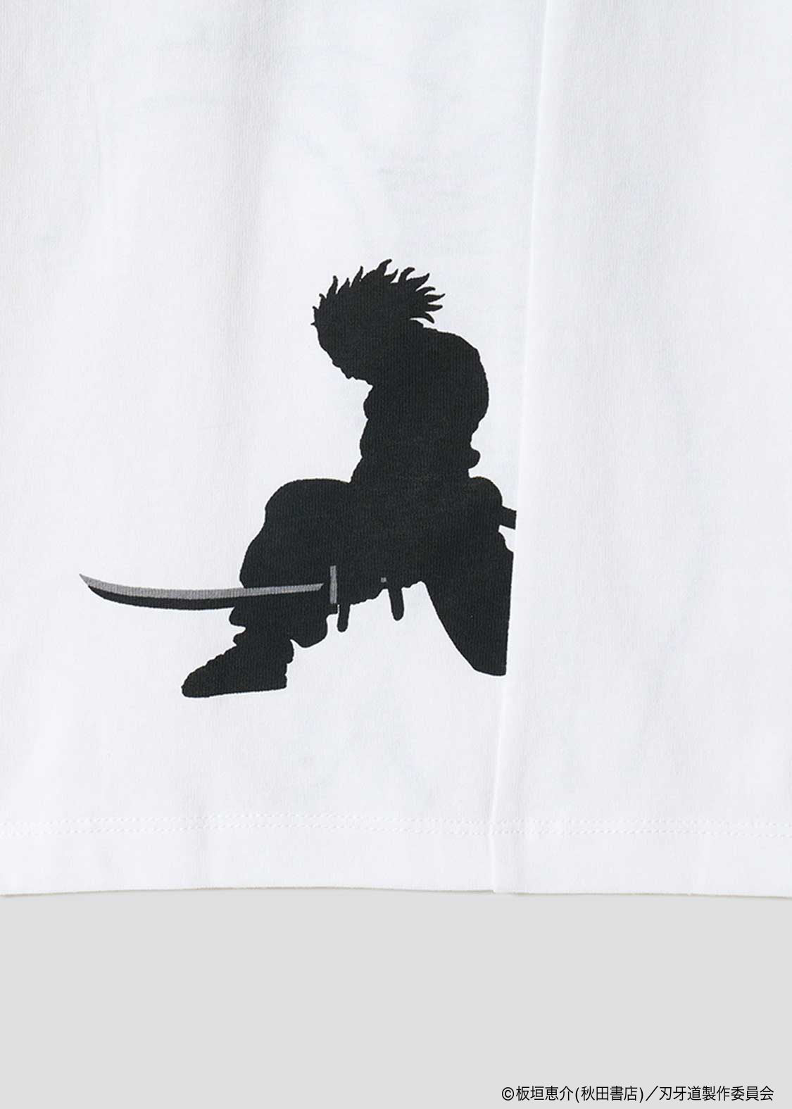 Baki the Grappler: The Invicible Samurai x Graniph Fashion Collection - Retsu Kaioh T-Shirt [Release Jun 9, 2026]