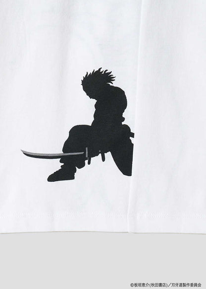 Baki the Grappler: The Invicible Samurai x Graniph Fashion Collection - Retsu Kaioh T-Shirt [Release Jun 9, 2026]