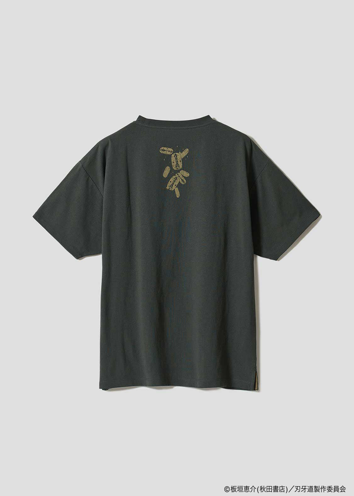 Baki the Grappler: The Invicible Samurai x Graniph Fashion Collection - Strong Man Big Silhouette T-Shirt [Release June 9, 2026]