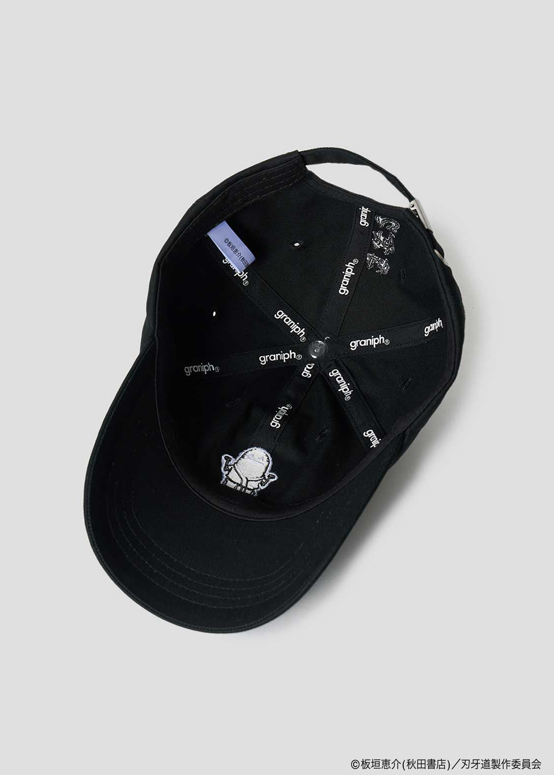 Baki the Grappler: The Invicible Samurai x Graniph Fashion Collection - The Sanchin Stance Shadow Cap [Release Jun 9, 2026]