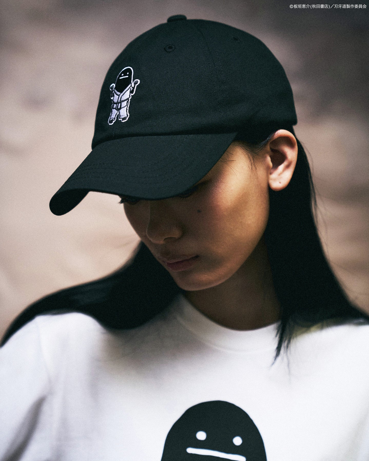 Baki the Grappler: The Invicible Samurai x Graniph Fashion Collection - The Sanchin Stance Shadow Cap [Release Jun 9, 2026]