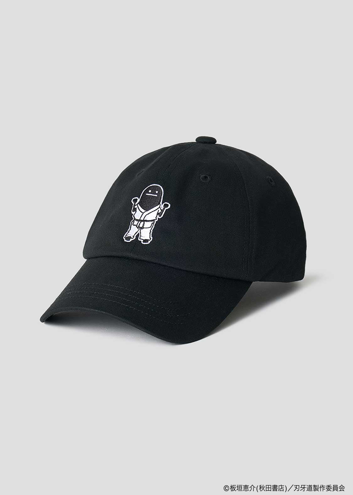 Baki the Grappler: The Invicible Samurai x Graniph Fashion Collection - The Sanchin Stance Shadow Cap [Release Jun 9, 2026]