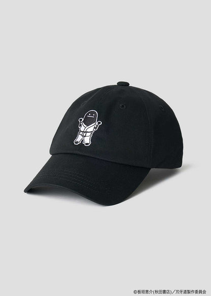 Baki the Grappler: The Invicible Samurai x Graniph Fashion Collection - The Sanchin Stance Shadow Cap [Release Jun 9, 2026]