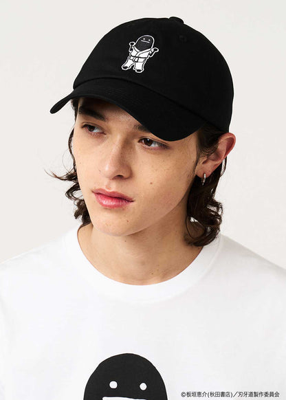 Baki the Grappler: The Invicible Samurai x Graniph Fashion Collection - The Sanchin Stance Shadow Cap [Release Jun 9, 2026]