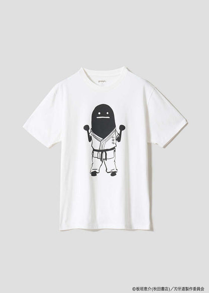 Baki the Grappler: The Invicible Samurai x Graniph Fashion Collection - The Sanchin Stance Shadow T-Shirt [Release Jun 9, 2026]