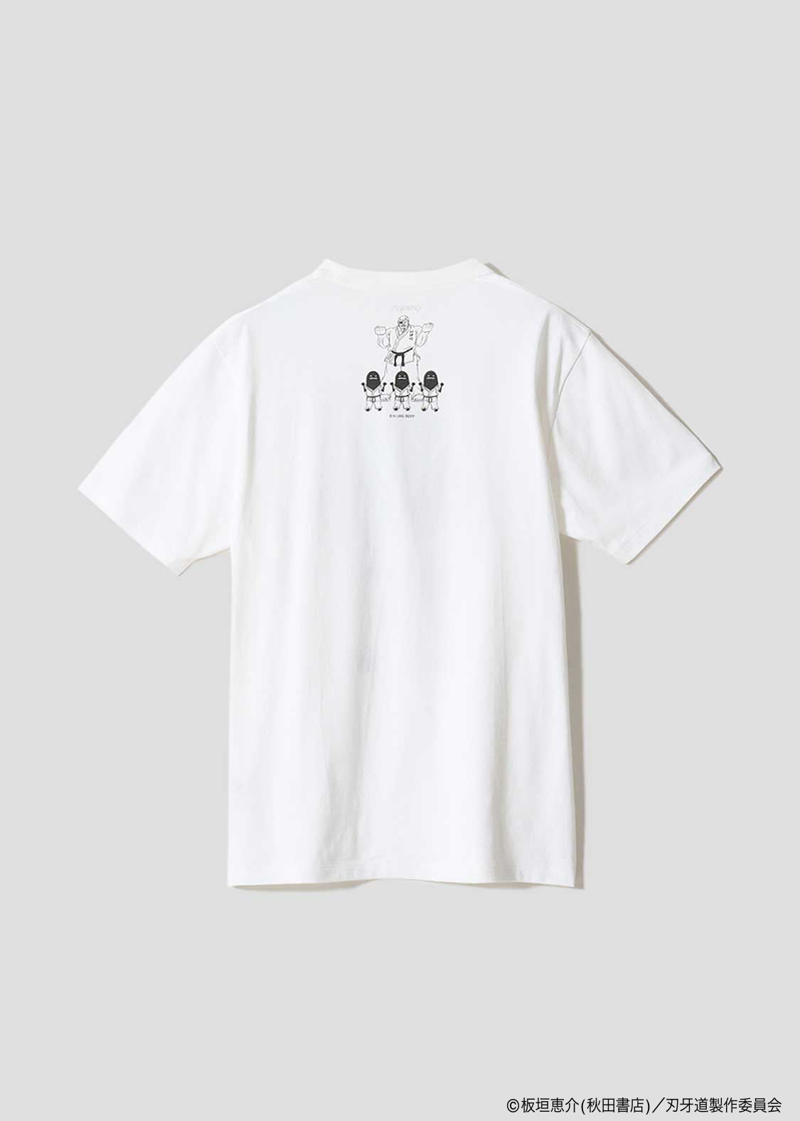 Baki the Grappler: The Invicible Samurai x Graniph Fashion Collection - The Sanchin Stance Shadow T-Shirt [Release Jun 9, 2026]