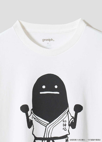 Baki the Grappler: The Invicible Samurai x Graniph Fashion Collection - The Sanchin Stance Shadow T-Shirt [Release Jun 9, 2026]