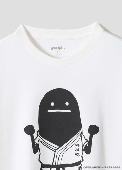 Baki the Grappler: The Invicible Samurai x Graniph Fashion Collection - The Sanchin Stance Shadow T-Shirt [Release Jun 9, 2026]