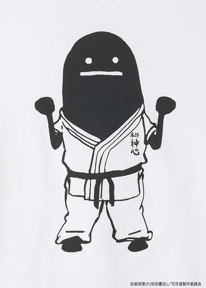 Baki the Grappler: The Invicible Samurai x Graniph Fashion Collection - The Sanchin Stance Shadow T-Shirt [Release Jun 9, 2026]