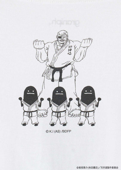Baki the Grappler: The Invicible Samurai x Graniph Fashion Collection - The Sanchin Stance Shadow T-Shirt [Release Jun 9, 2026]