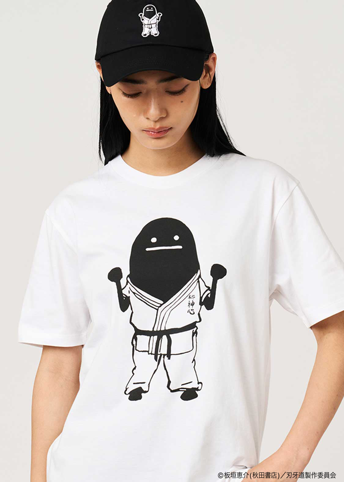 Baki the Grappler: The Invicible Samurai x Graniph Fashion Collection - The Sanchin Stance Shadow T-Shirt [Release Jun 9, 2026]